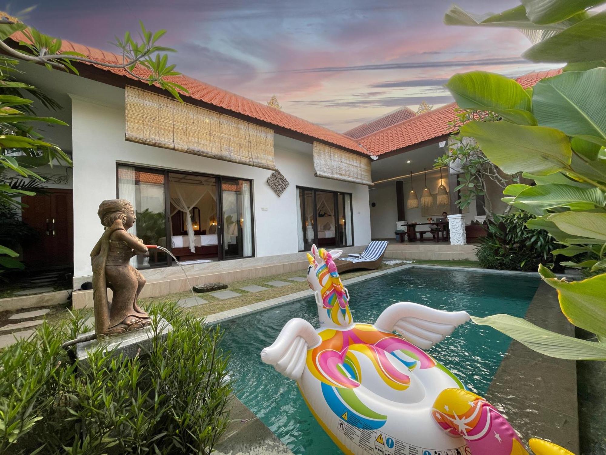 Villa Sinergi 2Br Tranquil Villa In Seminyak Exterior foto